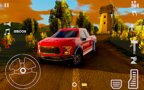 Real SUV Car Simulator 2022 3D  screenshots 5