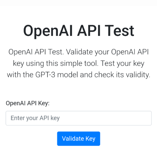 OpenAI API Test & Calculator Download on Windows