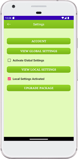 Work Schedule Maker Screen 2