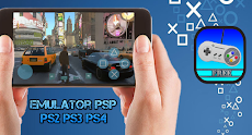 DOWNLOAD & PLAY : Emulator PSP PS2 PS3 PS4 Freeのおすすめ画像1