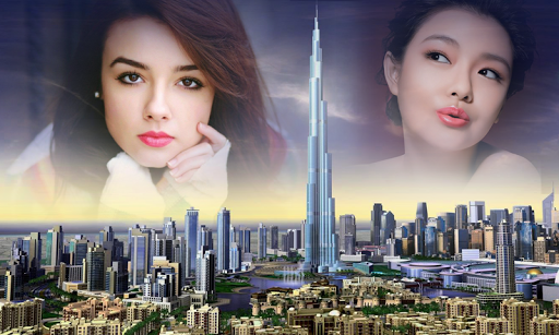 Android application Landmark Photo Frame screenshort