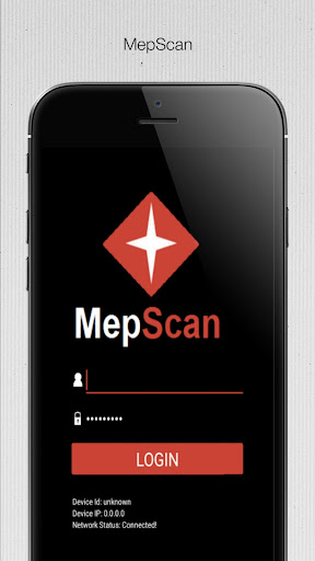 Android application Mep Scans screenshort