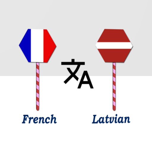 French To Latvian Translator logo