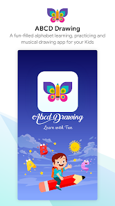 Captura 1 ABCD Drawing: Learn with Fun android