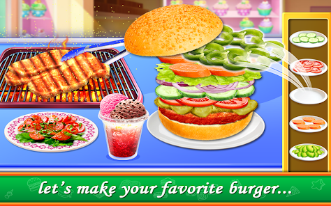 JOGO SCHOOL LUNCH MAKER FOOD COOKING GAMES