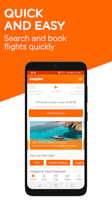 easyJet: Travel Appのおすすめ画像1