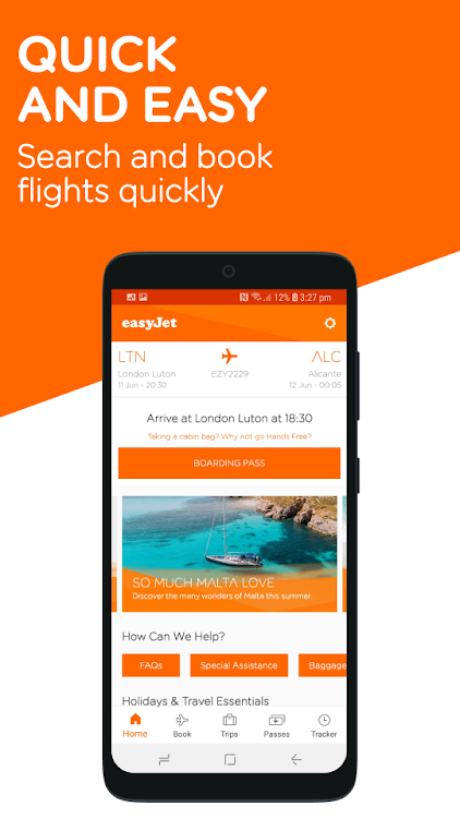 easyJet: Travel App - 2.82.0 - (Android)