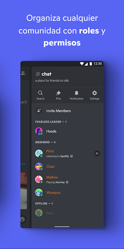 Discord - Chatea, habla y une screenshot
