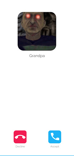 Scary Grandpa Fake Video Call