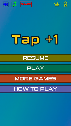 Tap +1 1