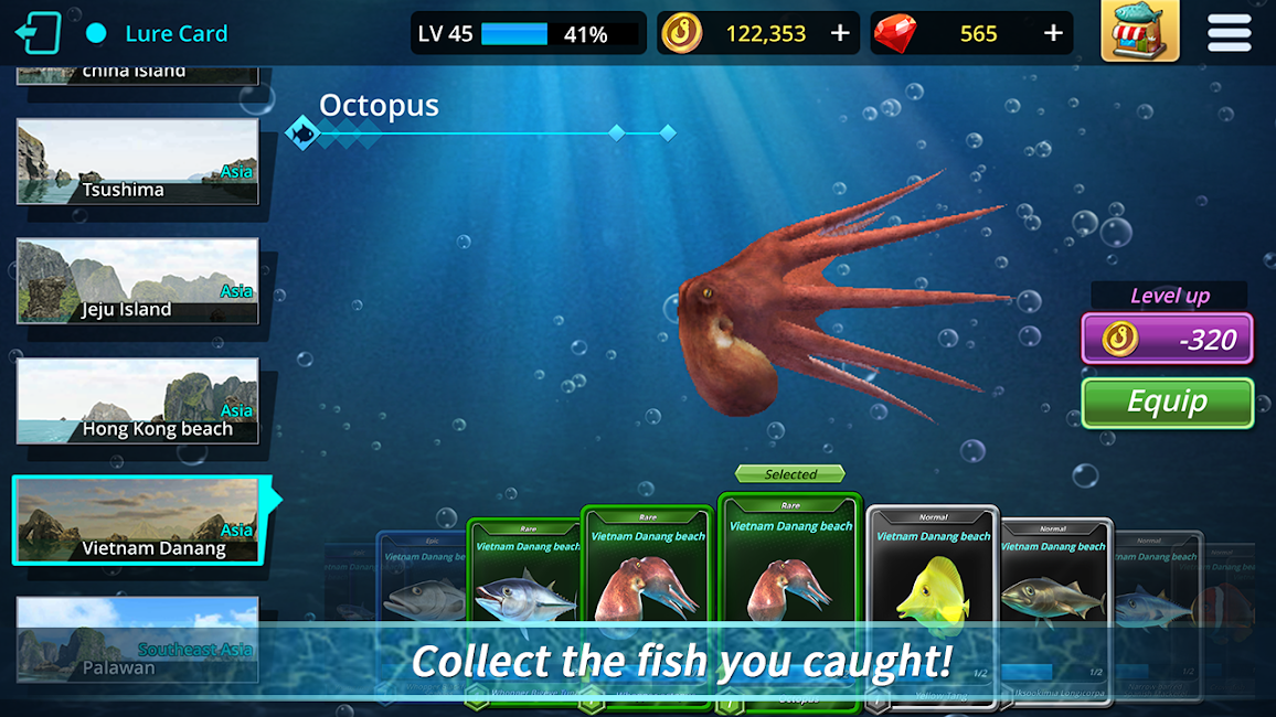download Monster Fishing: Tournament Mod APK