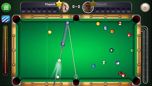 8 Ball Pool - Play Online on SilverGames 🕹️