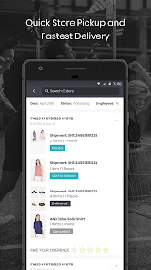 Screenshot 4 Universal Fynd Store android