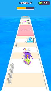 Wave Run MOD APK 0.1 (Unlimited Money) 2