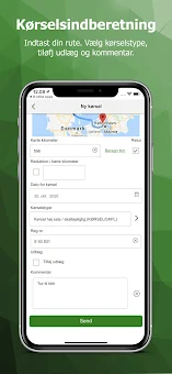 Min Kørsel screenshot 1