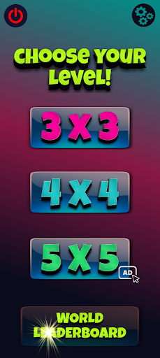 Sliding Puzzle Leaderboard Screen 2