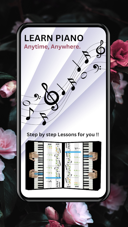 Play Real Piano Keyboard Learn - 1.9 - (Android)