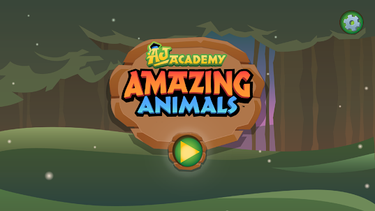 AJ Academy: Amazing Animals