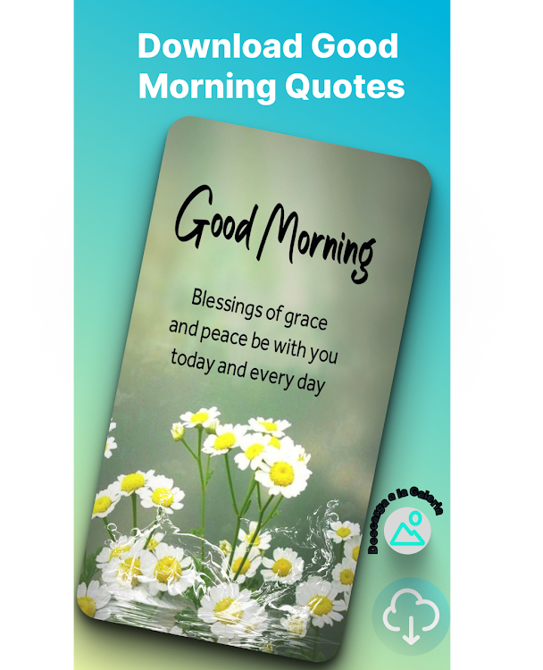 Good morning message - 1.2 - (Android)