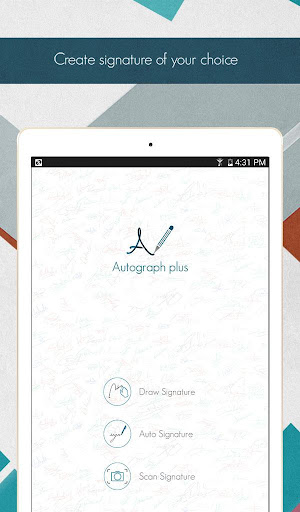 Screenshot of Autograph+ : Signature Maker