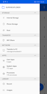 Super  Explorer -  File Manage Bildschirmfoto