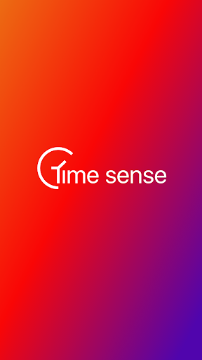 Android application Time Sense screenshort