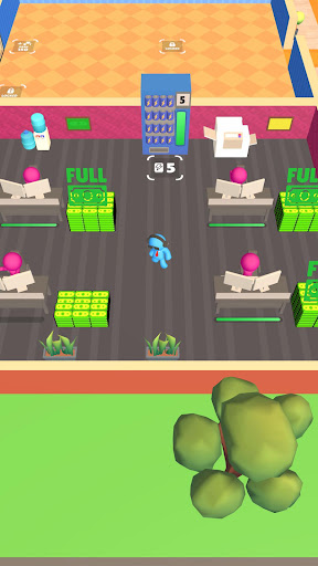 Office Psycho: Action Idle Screen 2