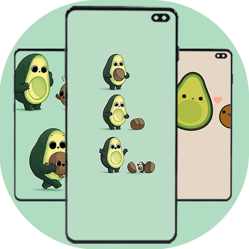 Cute Avocado Wallpapers 1.0 Icon