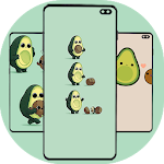 Cover Image of Tải xuống Cute Avocado Wallpapers 1.0 APK