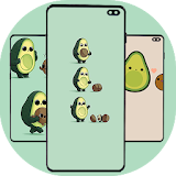 Cute Avocado Wallpapers icon