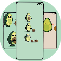 Cute Avocado Wallpapers