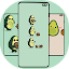 Cute Avocado Wallpapers