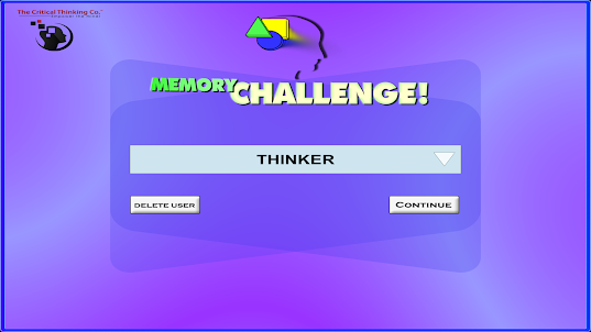 Memory Challenge!