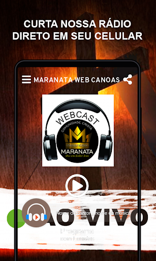 Android application Maranata Web Canoas screenshort