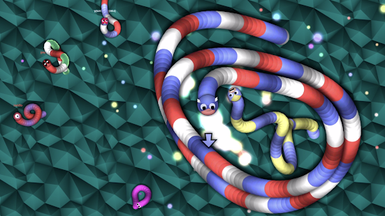 Slither worm vs Venom snake Screenshot