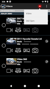 Screenshot image