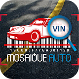 Mosaique Auto VIN free (Auto vin decoder ) icon