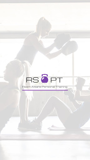Android application RS Personal Training screenshort
