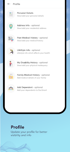 DocSmart Screen 3