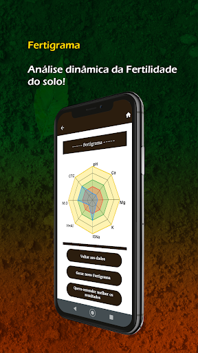 Calagem App Screen 3