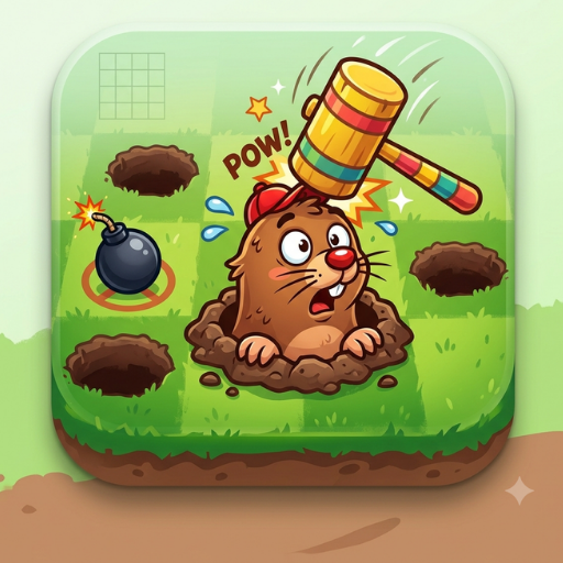 Whack a Mole icon