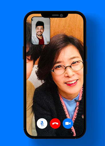 이선희 Lee Sun Hee Fake Call Screen 3
