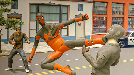 Miami Rope Hero:: Spider Games Screenshot 1 - AppWisp.com