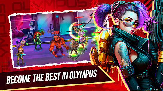 Cyberpunk: New Olympus MOD APK (Unlimited Money) Free