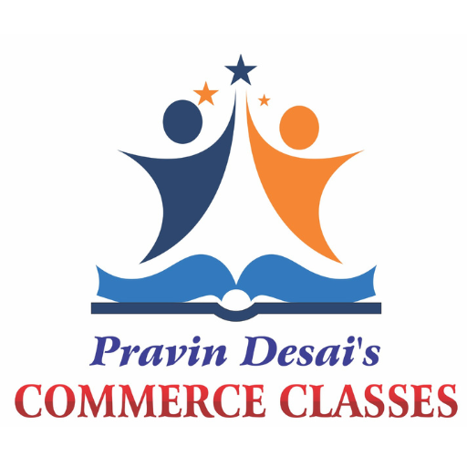 Pravin Desais Commerce Classes logo
