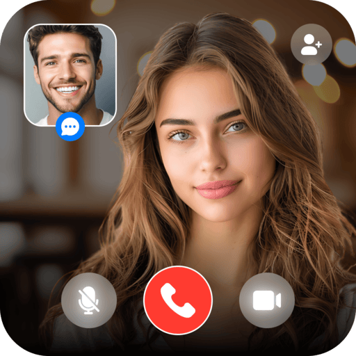 New Girl - Video Chat App Laai af op Windows