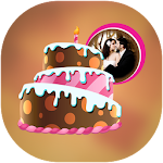 Cover Image of Tải xuống Name Photo On Anniversary Cake  APK