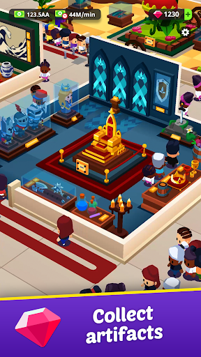 Idle Museum History & Science v1.7.2 MOD APK Unlimited Money
