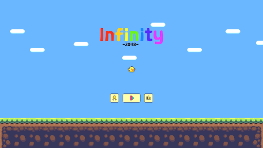 Android application 2048 Infinity screenshort
