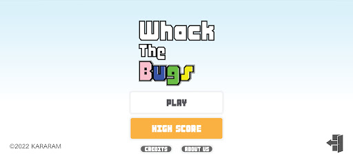 WHACK THE BUGS Screen 3
